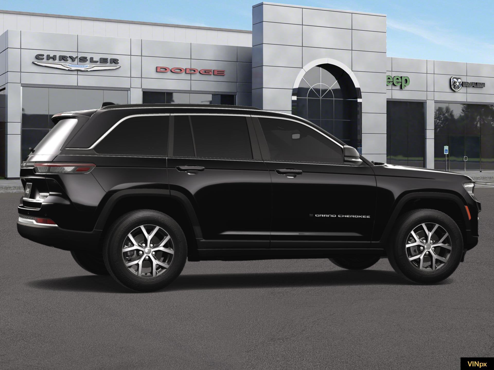 2025 Jeep Grand Cherokee GRAND CHEROKEE LIMITED 4X4