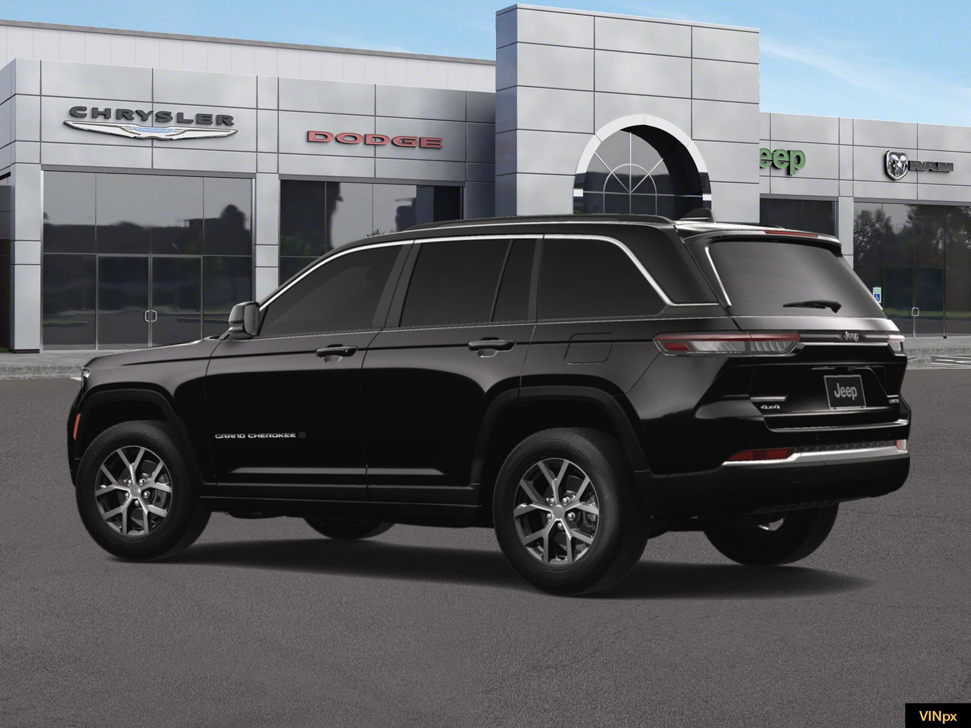 2025 Jeep Grand Cherokee GRAND CHEROKEE LIMITED 4X4