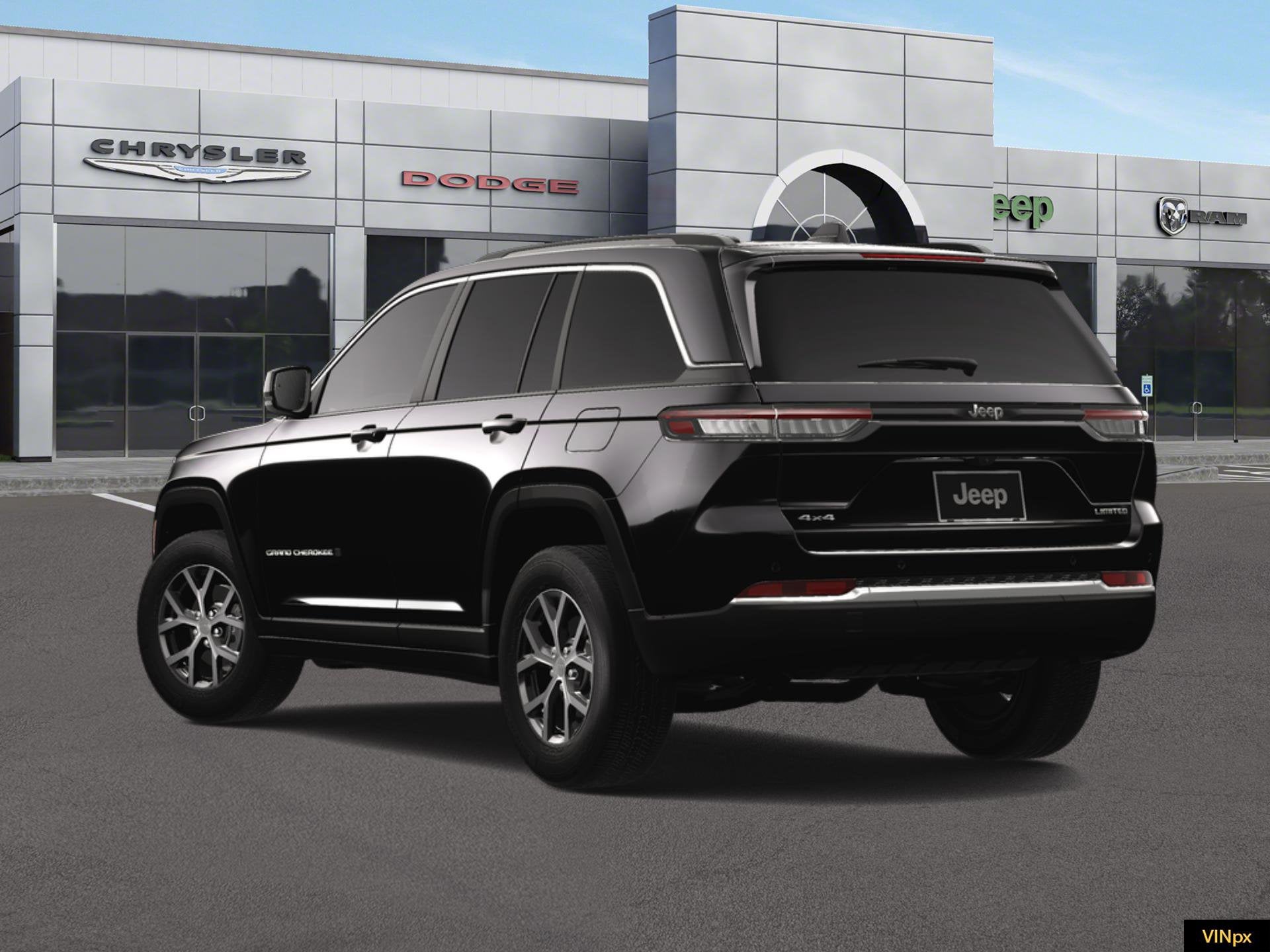 2025 Jeep Grand Cherokee GRAND CHEROKEE LIMITED 4X4