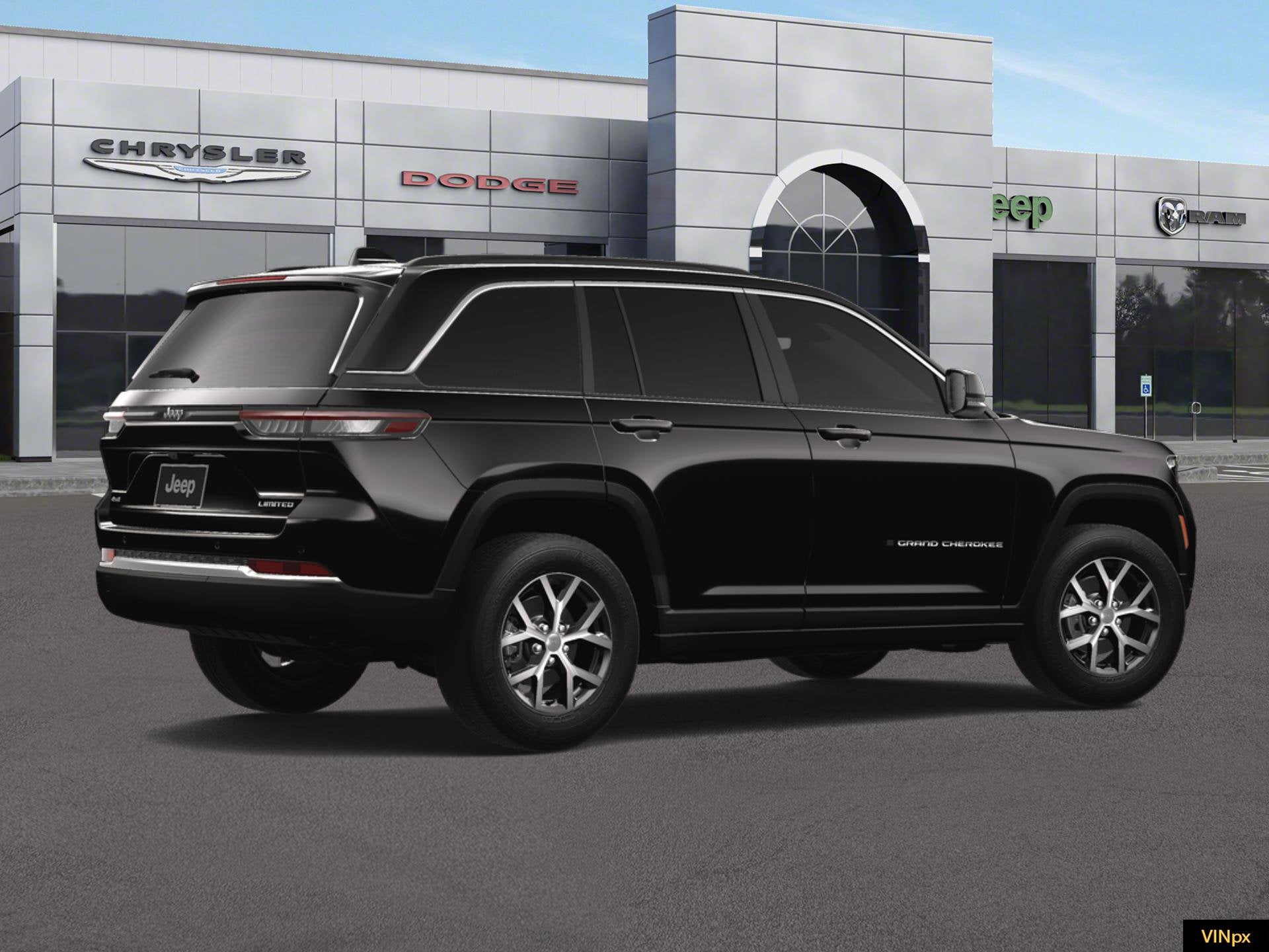 2025 Jeep Grand Cherokee GRAND CHEROKEE LIMITED 4X4