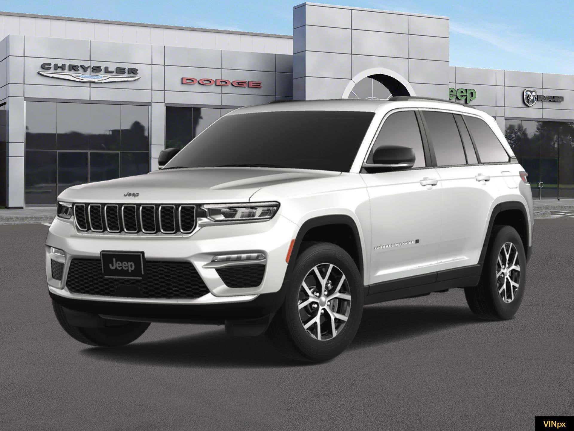2025 Jeep Grand Cherokee GRAND CHEROKEE LIMITED 4X4