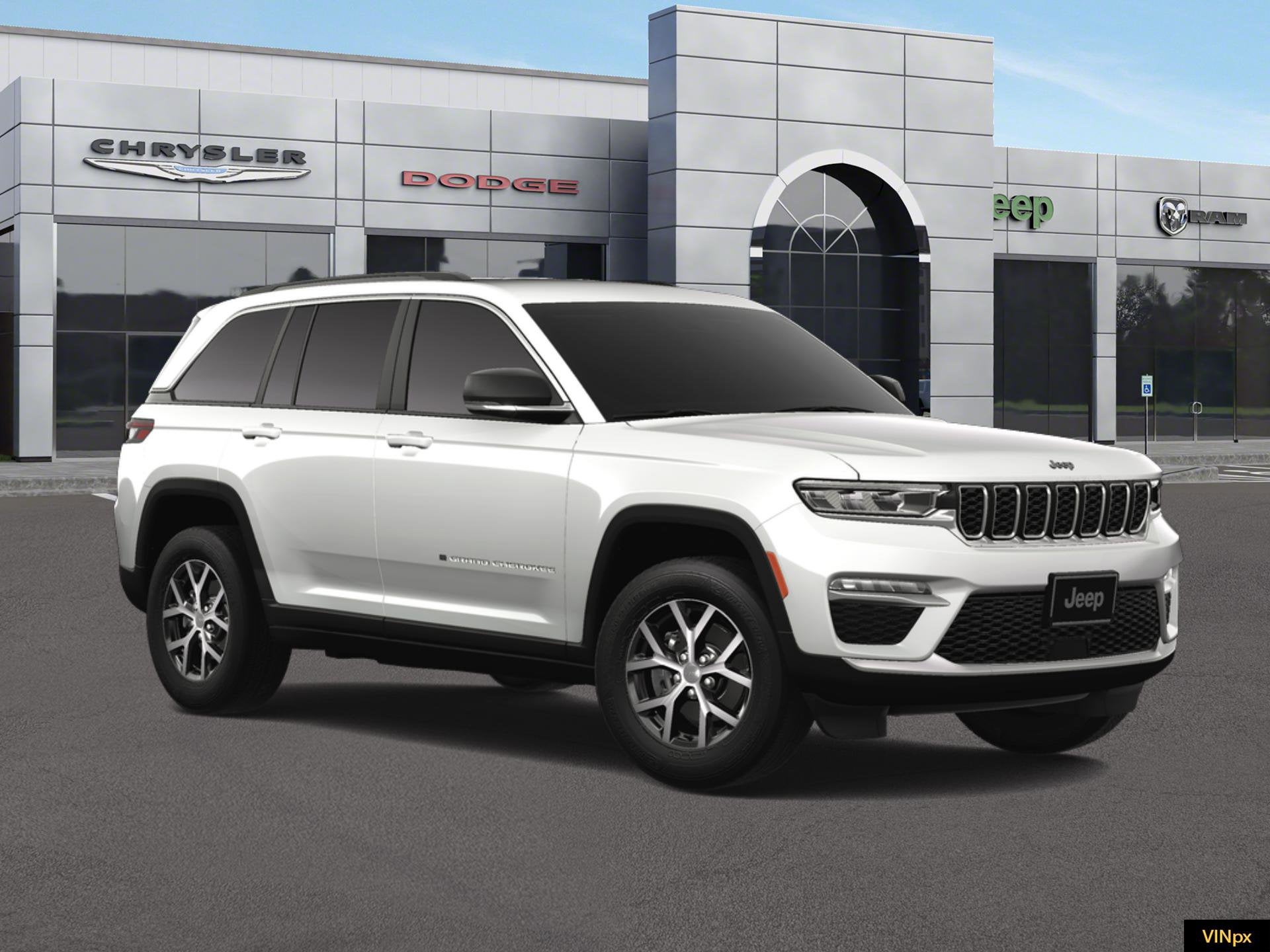 2025 Jeep Grand Cherokee GRAND CHEROKEE LIMITED 4X4