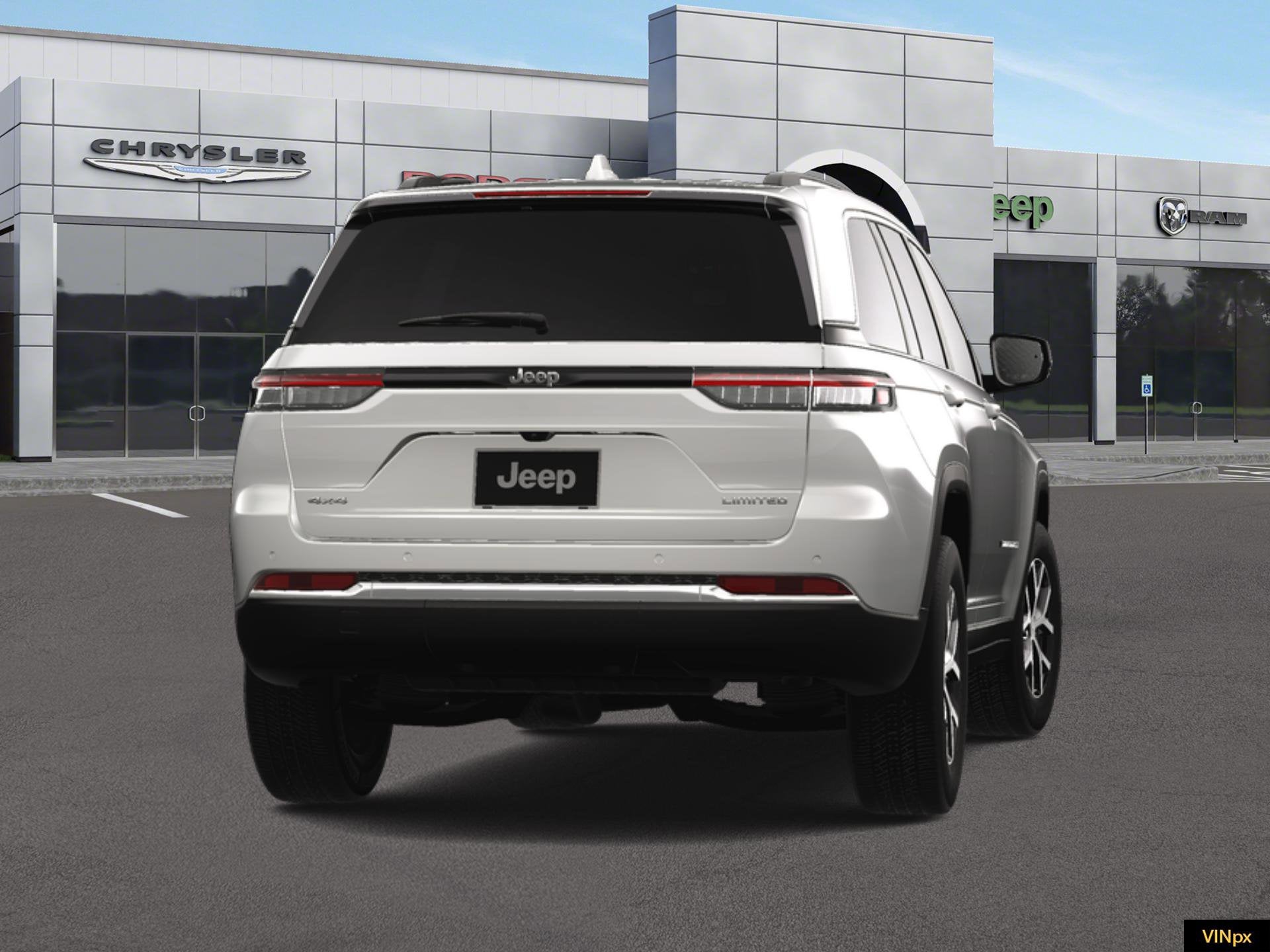 2025 Jeep Grand Cherokee GRAND CHEROKEE LIMITED 4X4