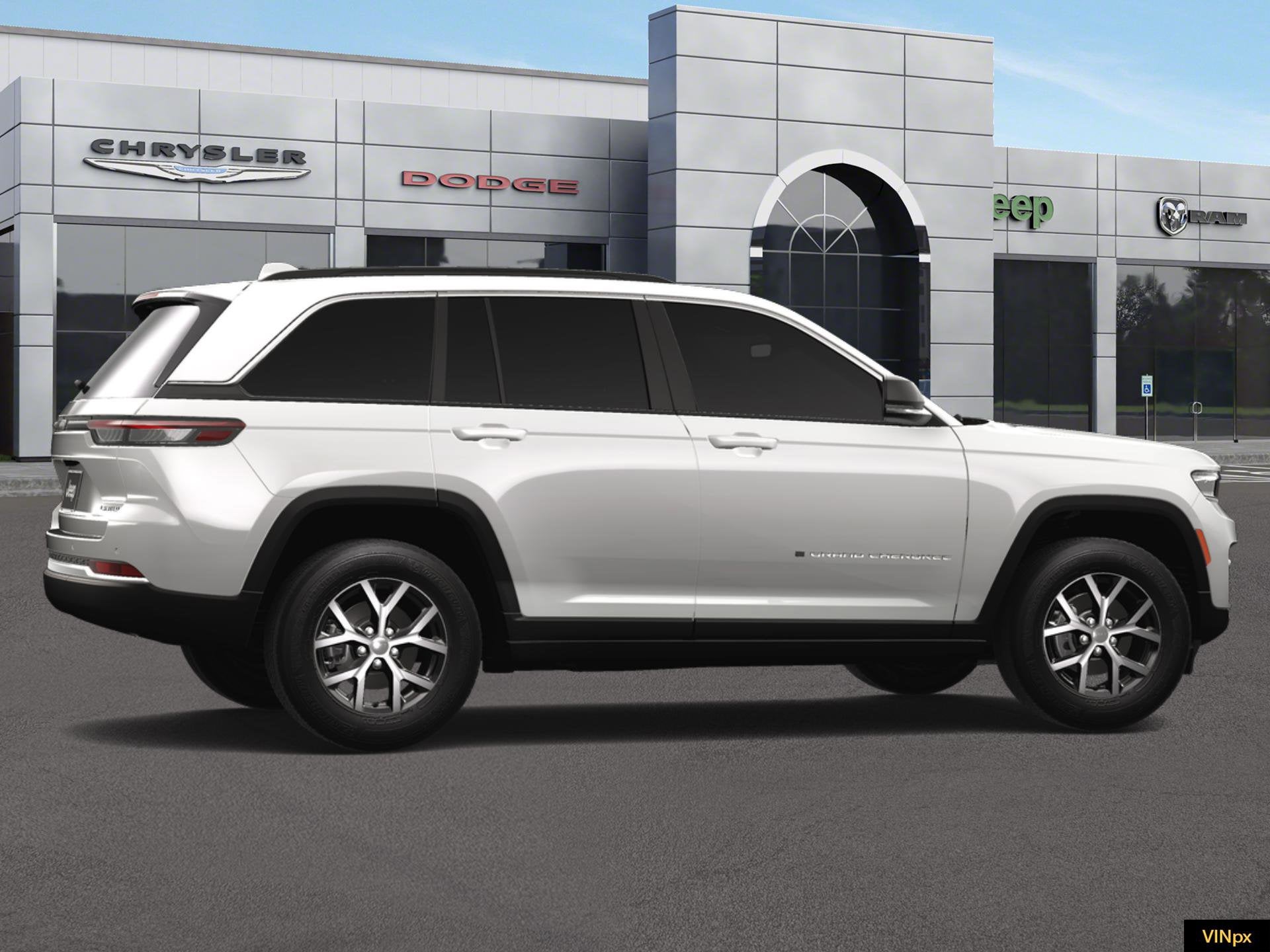 2025 Jeep Grand Cherokee GRAND CHEROKEE LIMITED 4X4