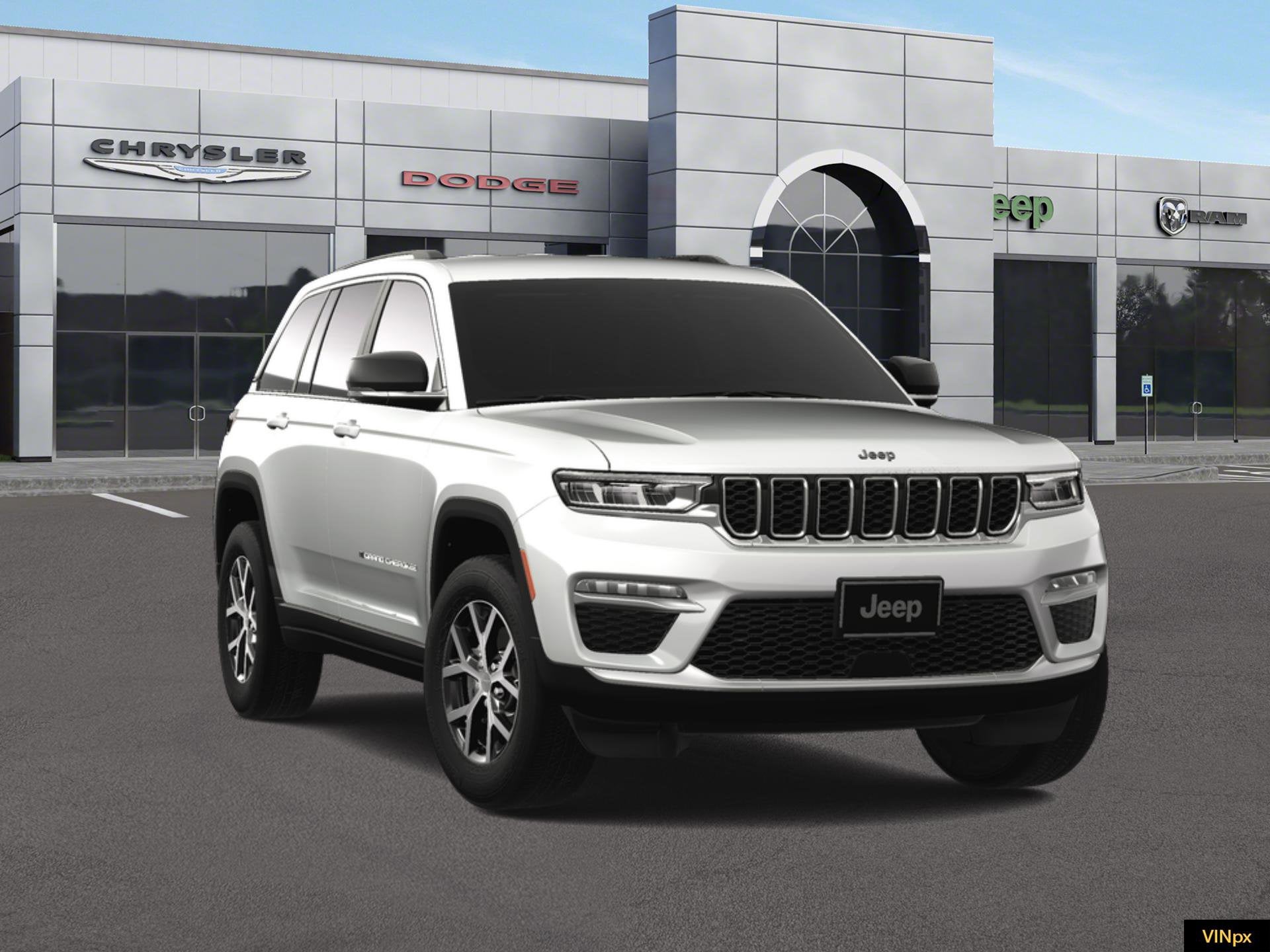 2025 Jeep Grand Cherokee GRAND CHEROKEE LIMITED 4X4