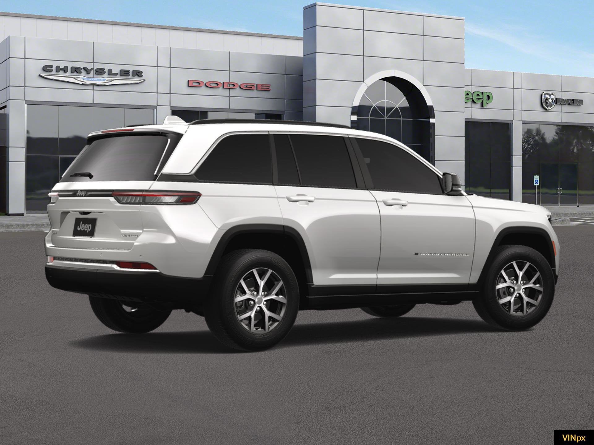 2025 Jeep Grand Cherokee GRAND CHEROKEE LIMITED 4X4