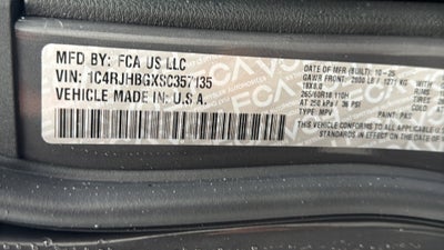 2025 Jeep Grand Cherokee GRAND CHEROKEE LIMITED 4X4