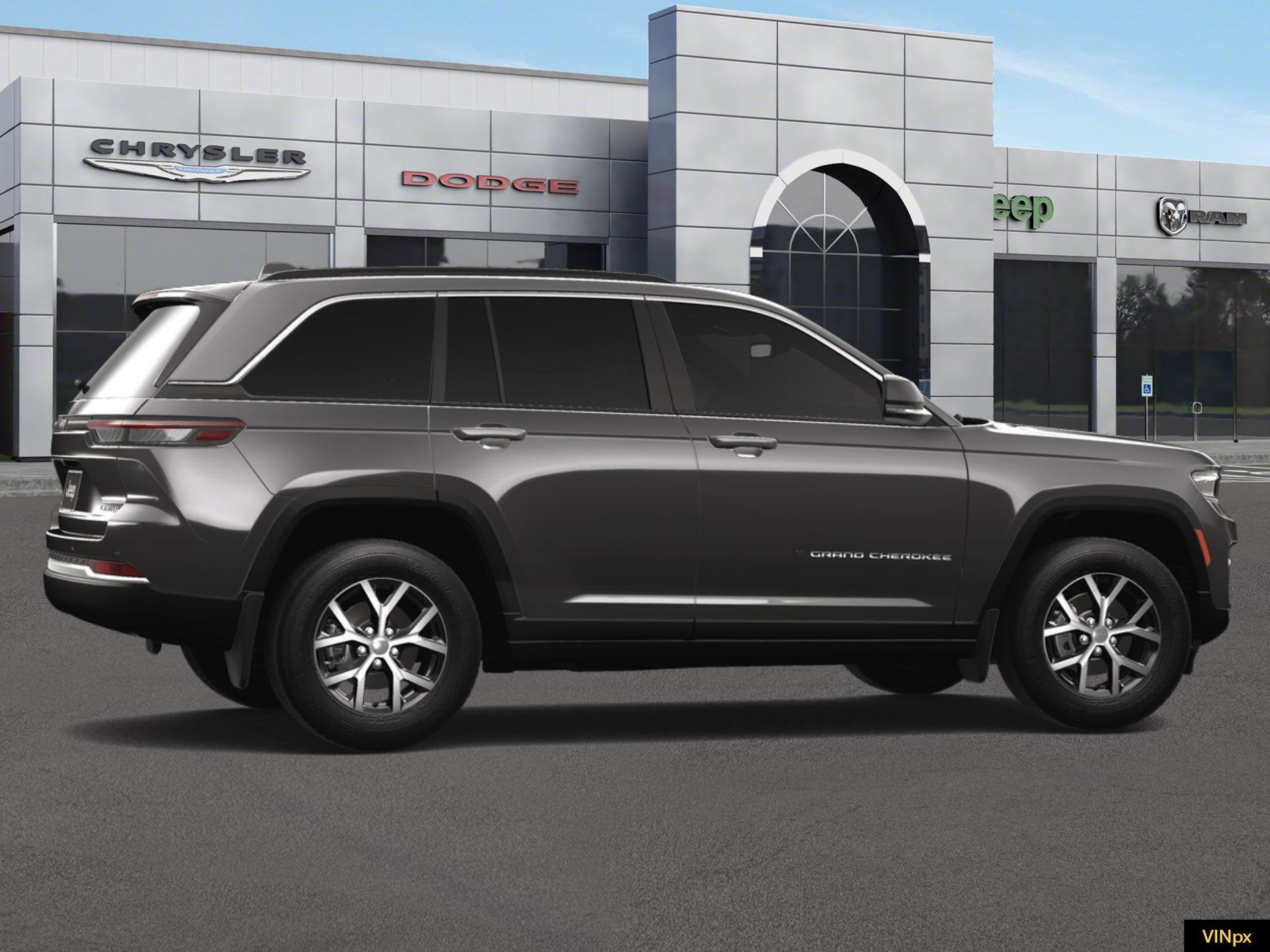 2025 Jeep Grand Cherokee GRAND CHEROKEE LIMITED 4X4