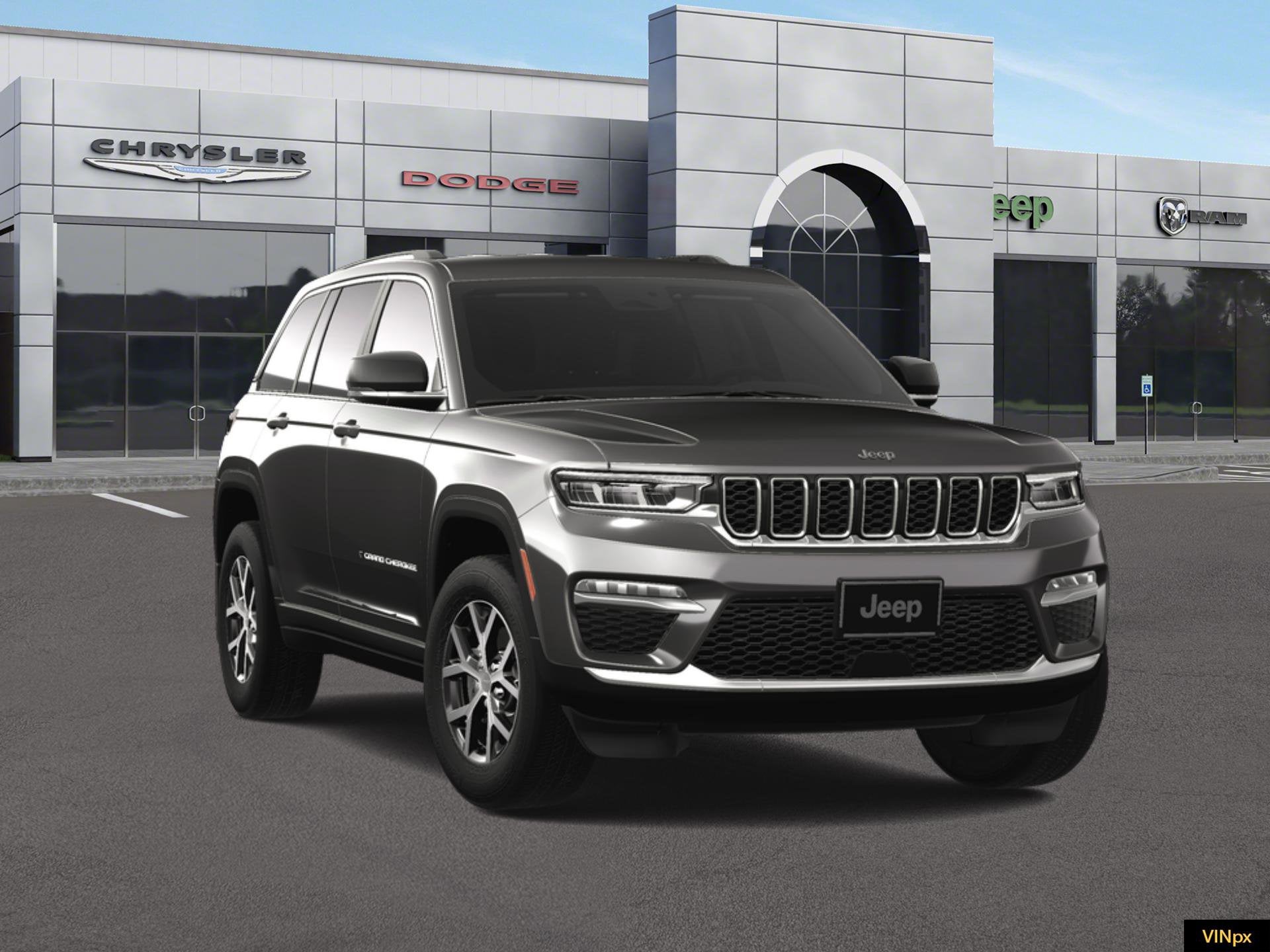2025 Jeep Grand Cherokee GRAND CHEROKEE LIMITED 4X4