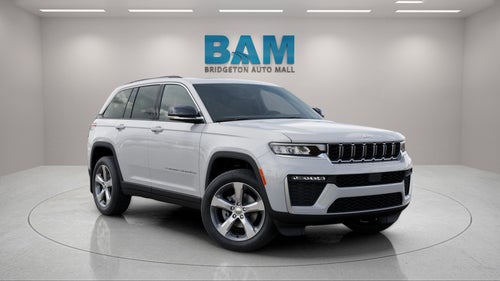 2026 Jeep Grand Cherokee GRAND CHEROKEE LIMITED 4X4