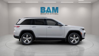 2026 Jeep Grand Cherokee GRAND CHEROKEE LIMITED 4X4