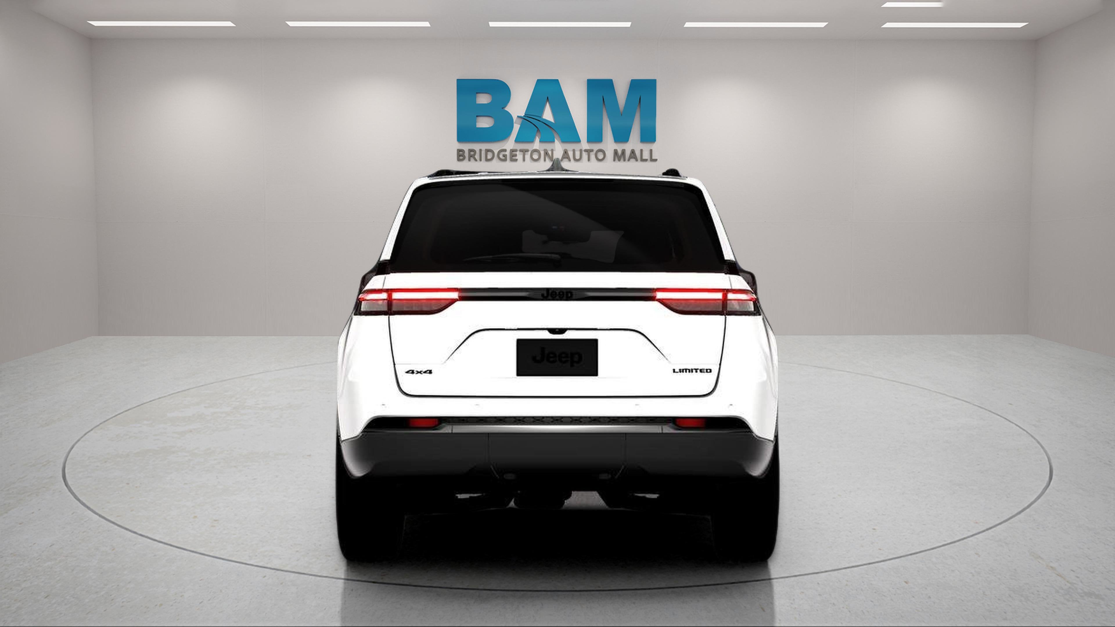 2026 Jeep Grand Cherokee GRAND CHEROKEE LIMITED 4X4