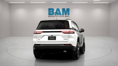 2026 Jeep Grand Cherokee GRAND CHEROKEE LIMITED 4X4