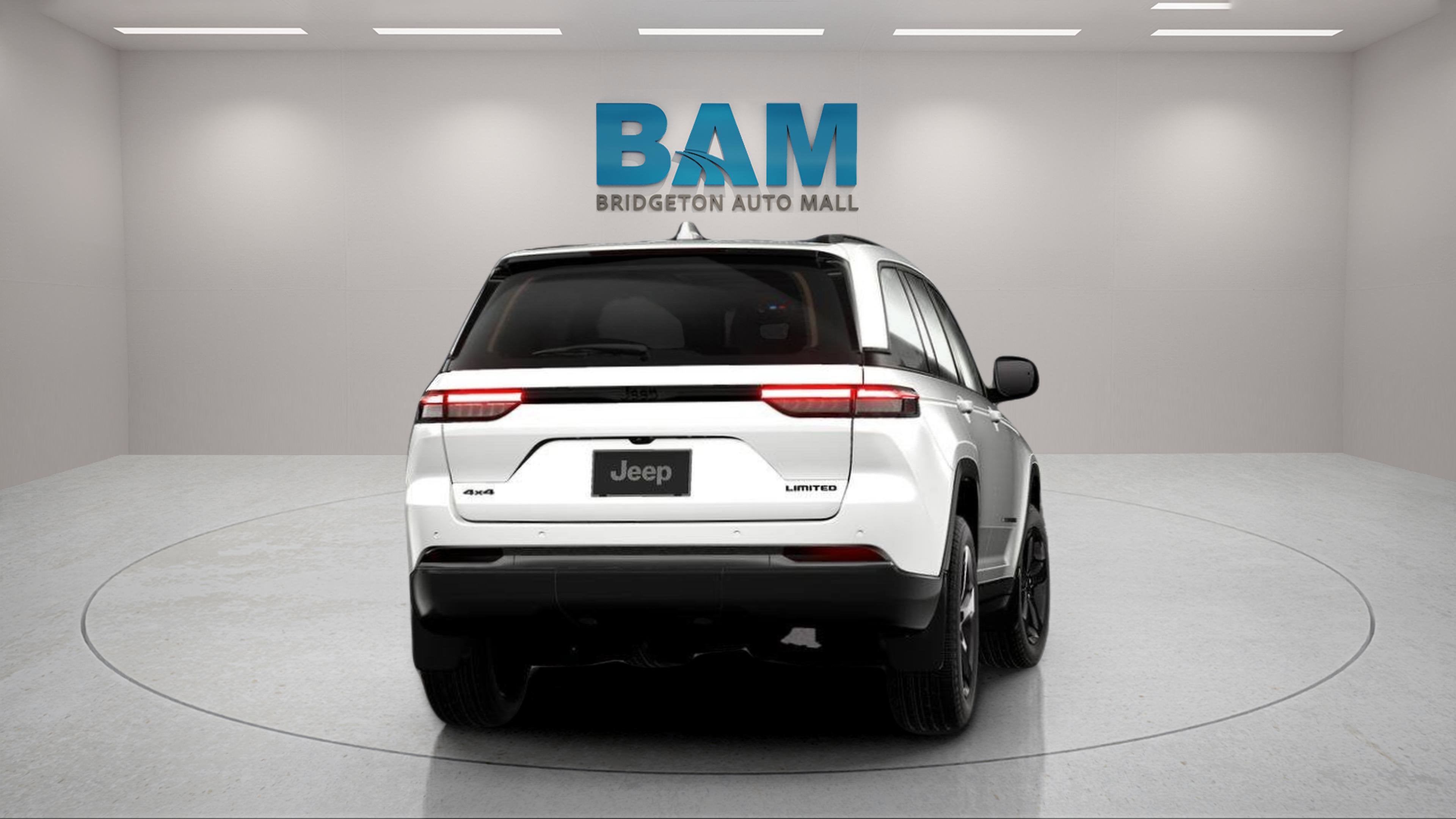 2026 Jeep Grand Cherokee GRAND CHEROKEE LIMITED 4X4