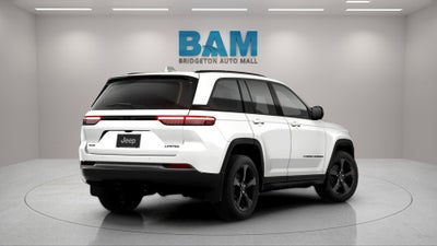 2026 Jeep Grand Cherokee GRAND CHEROKEE LIMITED 4X4