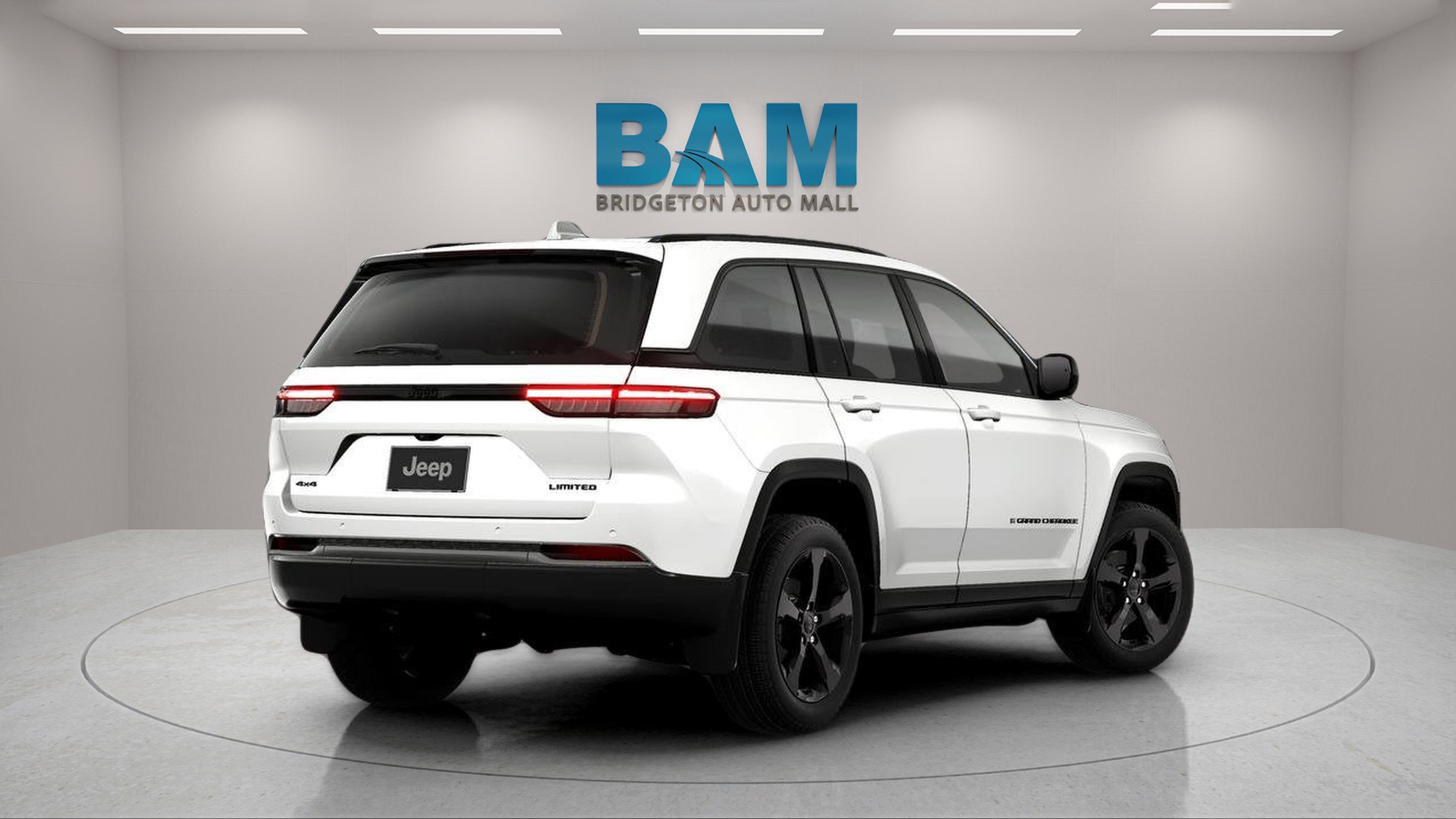 2026 Jeep Grand Cherokee GRAND CHEROKEE LIMITED 4X4