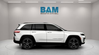 2026 Jeep Grand Cherokee GRAND CHEROKEE LIMITED 4X4