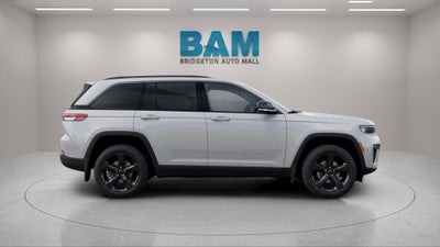 2026 Jeep Grand Cherokee GRAND CHEROKEE LIMITED 4X4