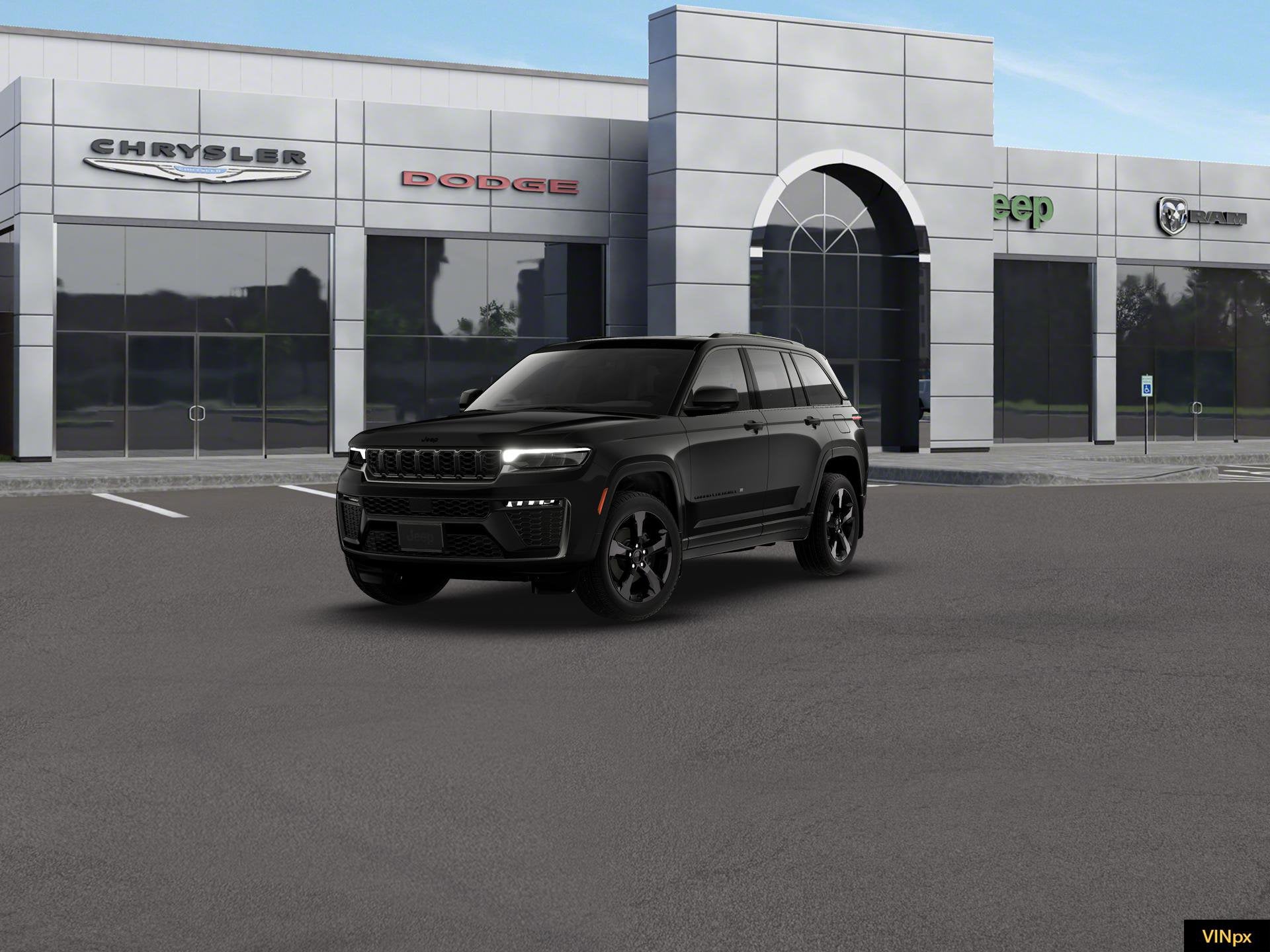 2026 Jeep Grand Cherokee GRAND CHEROKEE LIMITED 4X4