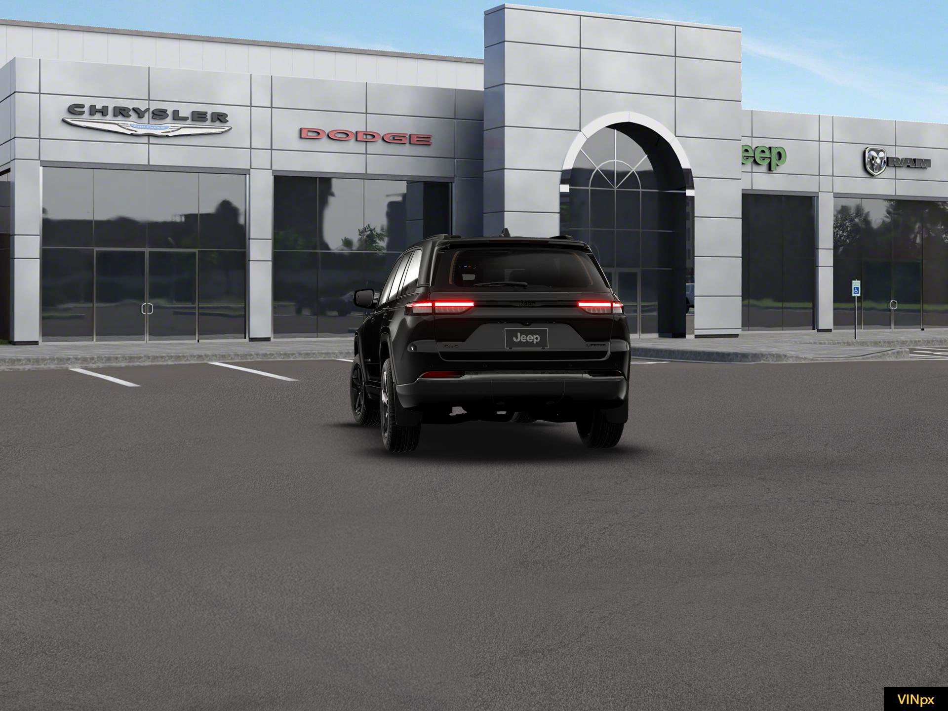 2026 Jeep Grand Cherokee GRAND CHEROKEE LIMITED 4X4