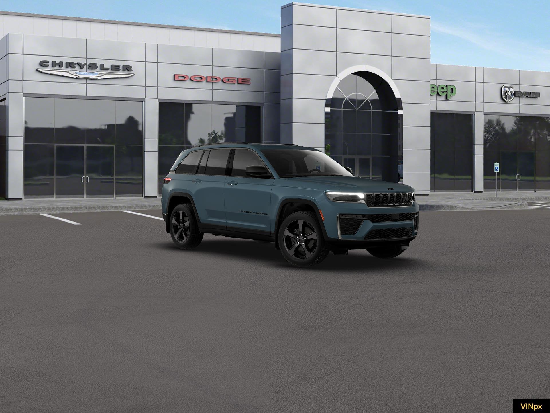 2026 Jeep Grand Cherokee GRAND CHEROKEE LIMITED 4X4
