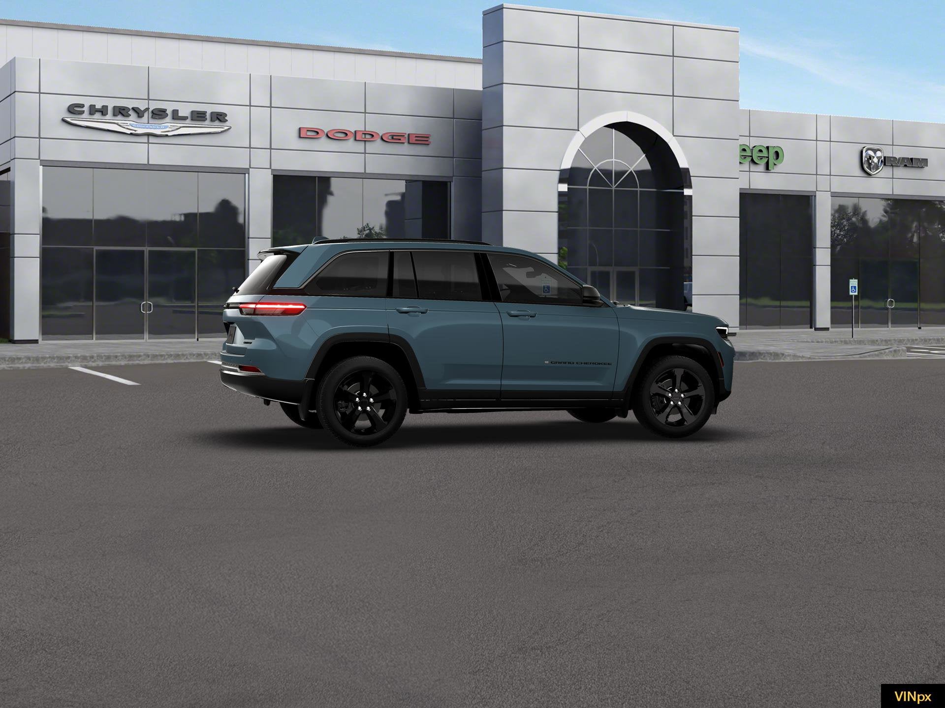 2026 Jeep Grand Cherokee GRAND CHEROKEE LIMITED 4X4