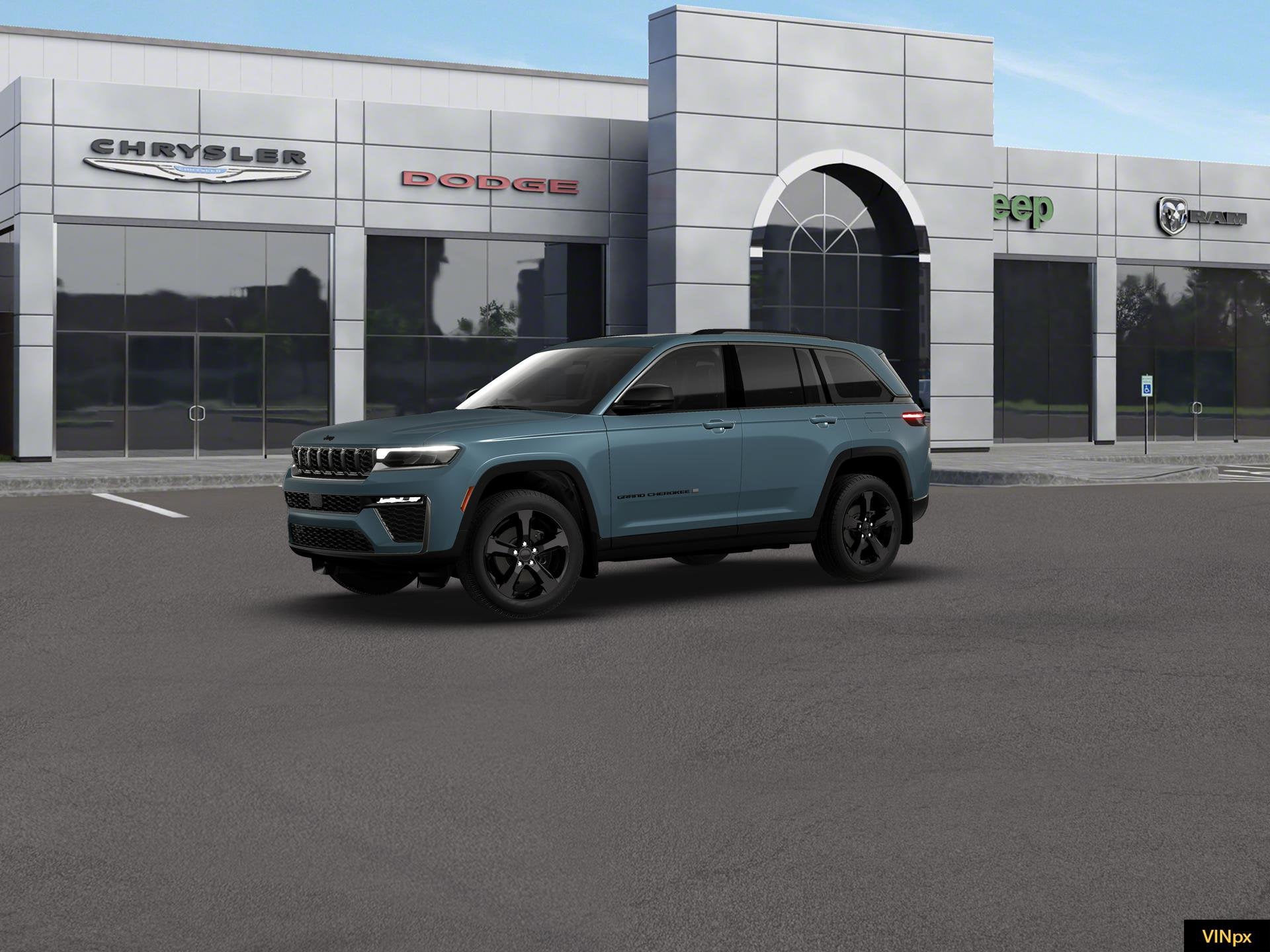 2026 Jeep Grand Cherokee GRAND CHEROKEE LIMITED 4X4