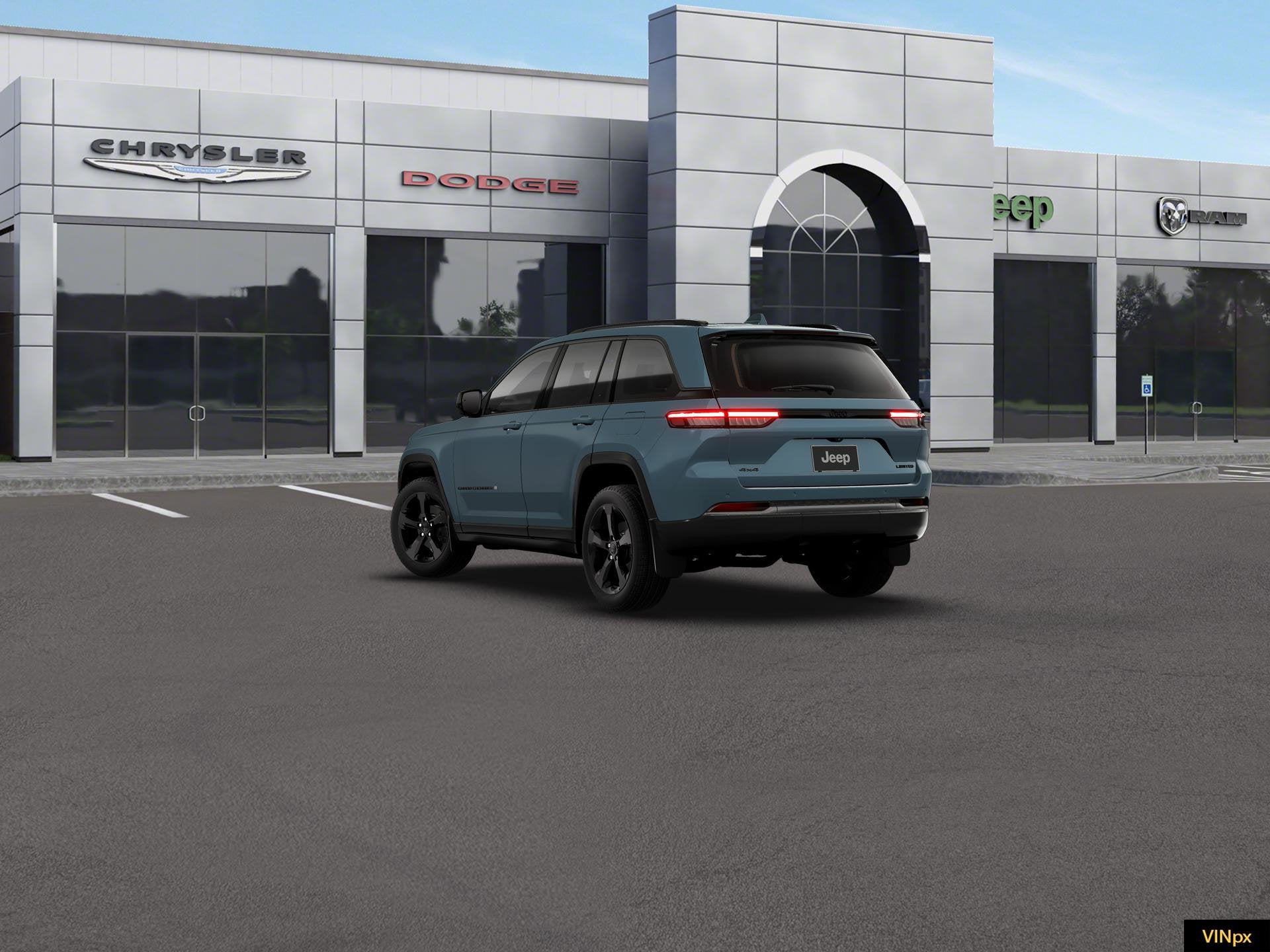 2026 Jeep Grand Cherokee GRAND CHEROKEE LIMITED 4X4