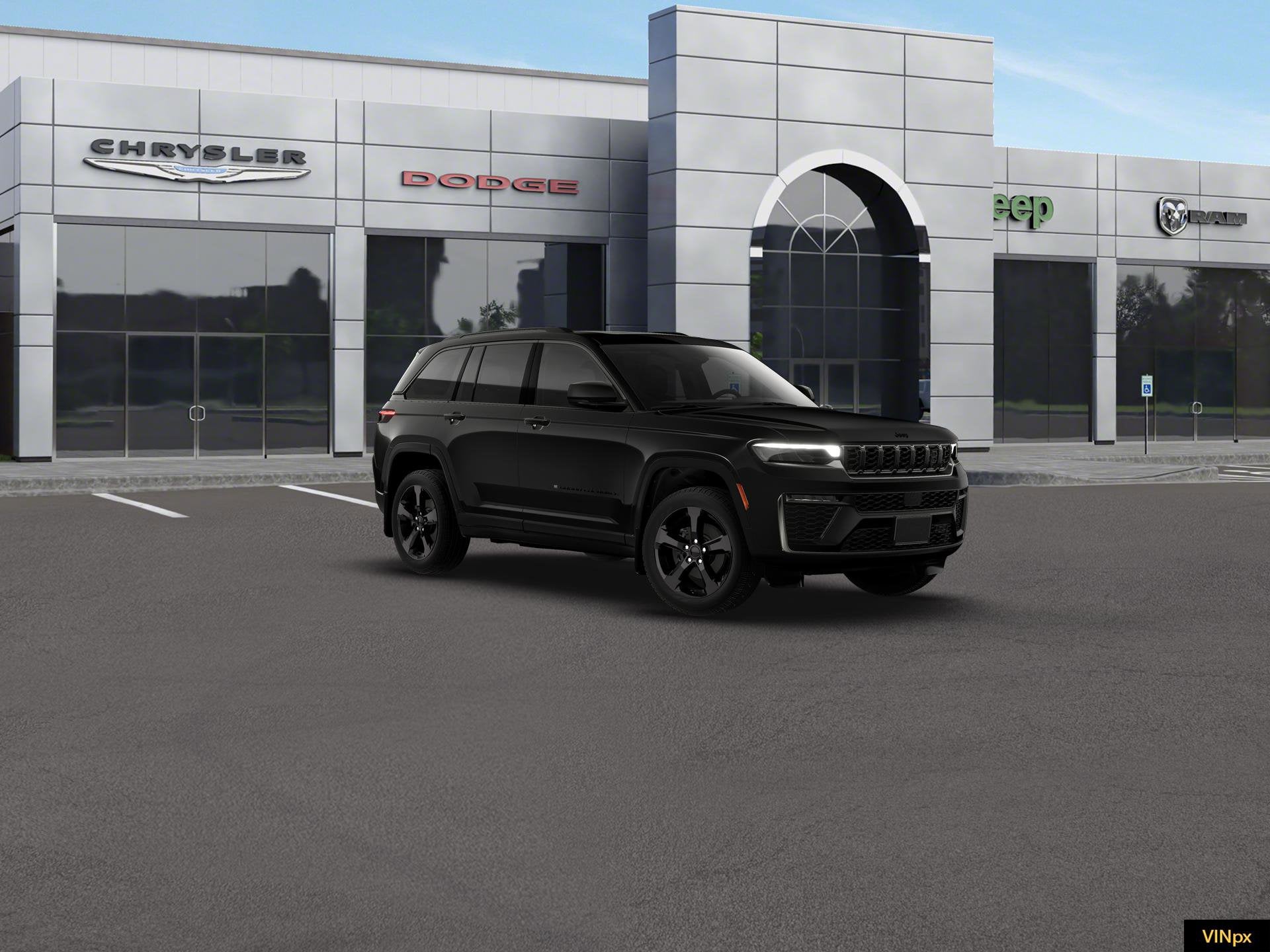 2026 Jeep Grand Cherokee GRAND CHEROKEE LIMITED 4X4