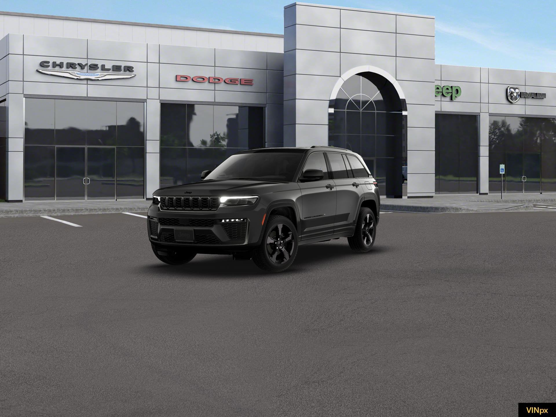 2026 Jeep Grand Cherokee GRAND CHEROKEE LIMITED 4X4