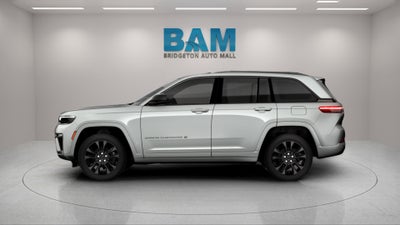 2026 Jeep Grand Cherokee GRAND CHEROKEE LIMITED RESERVE 4X4