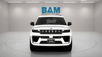 2026 Jeep Grand Cherokee GRAND CHEROKEE LIMITED RESERVE 4X4