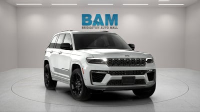 2026 Jeep Grand Cherokee GRAND CHEROKEE LIMITED RESERVE 4X4