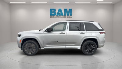 2026 Jeep Grand Cherokee GRAND CHEROKEE LIMITED RESERVE 4X4