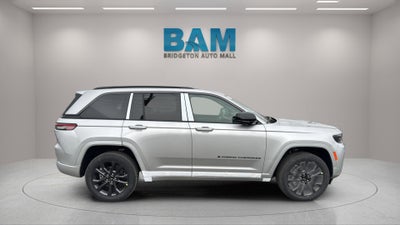2026 Jeep Grand Cherokee GRAND CHEROKEE LIMITED RESERVE 4X4