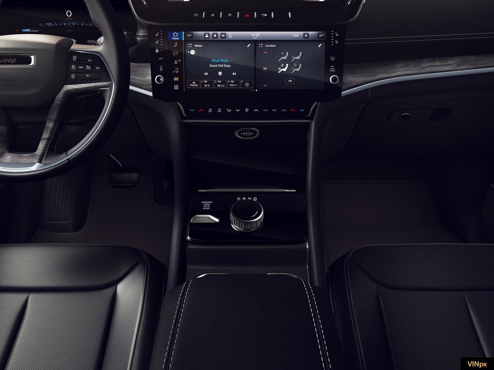 2026 Jeep Grand Cherokee GRAND CHEROKEE LIMITED RESERVE 4X4