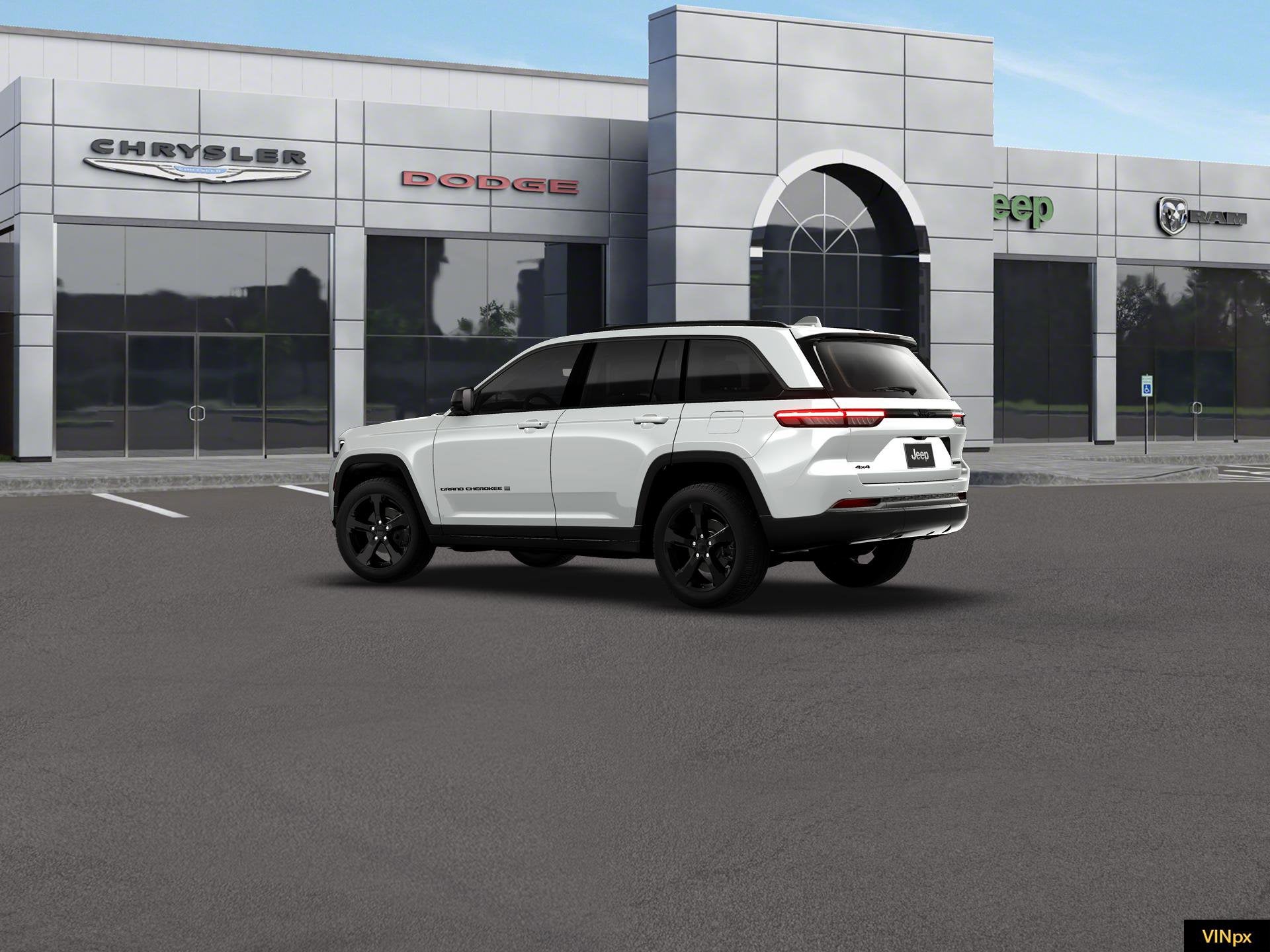 2026 Jeep Grand Cherokee GRAND CHEROKEE LIMITED 4X4