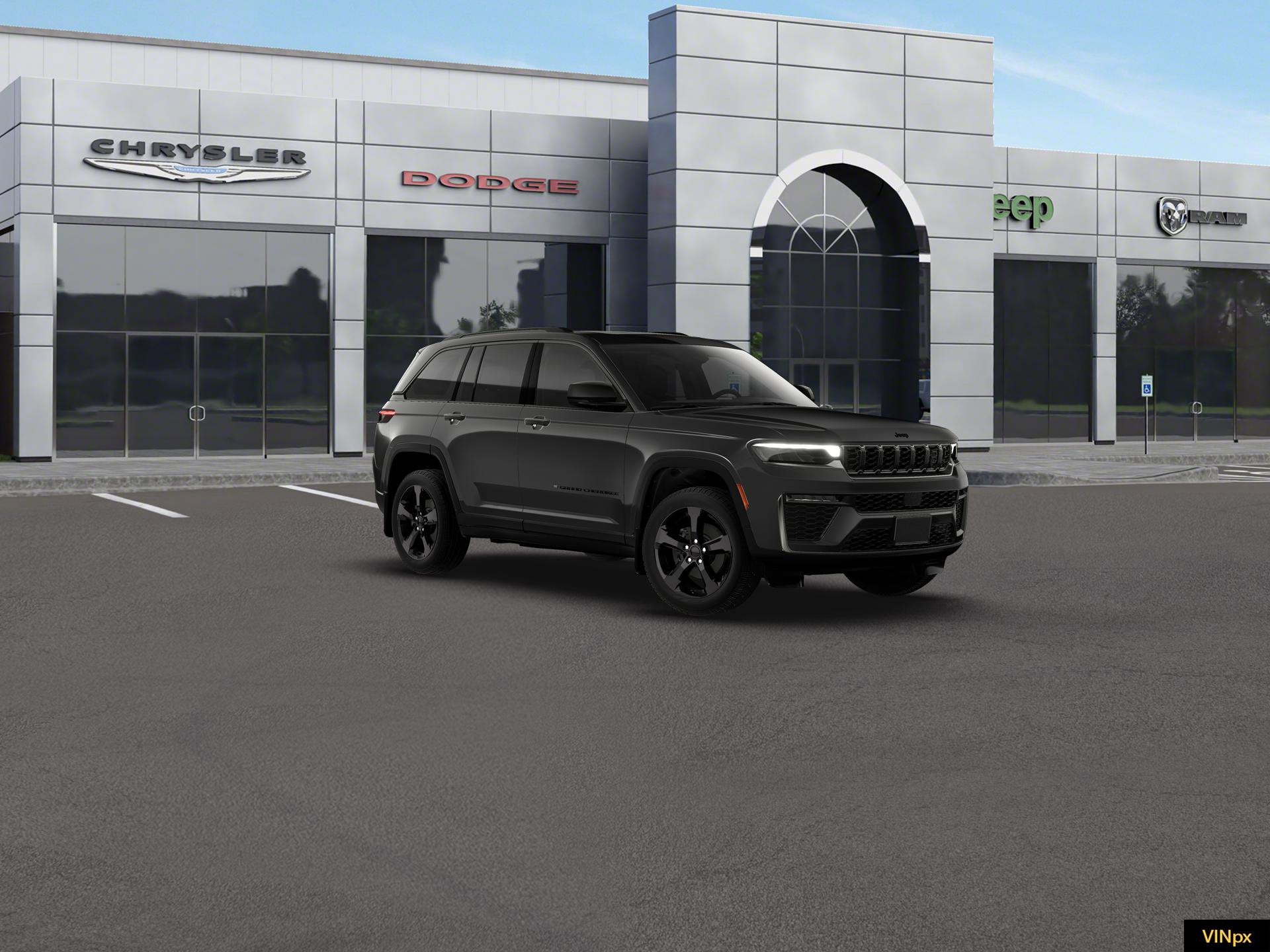 2026 Jeep Grand Cherokee GRAND CHEROKEE LIMITED 4X4