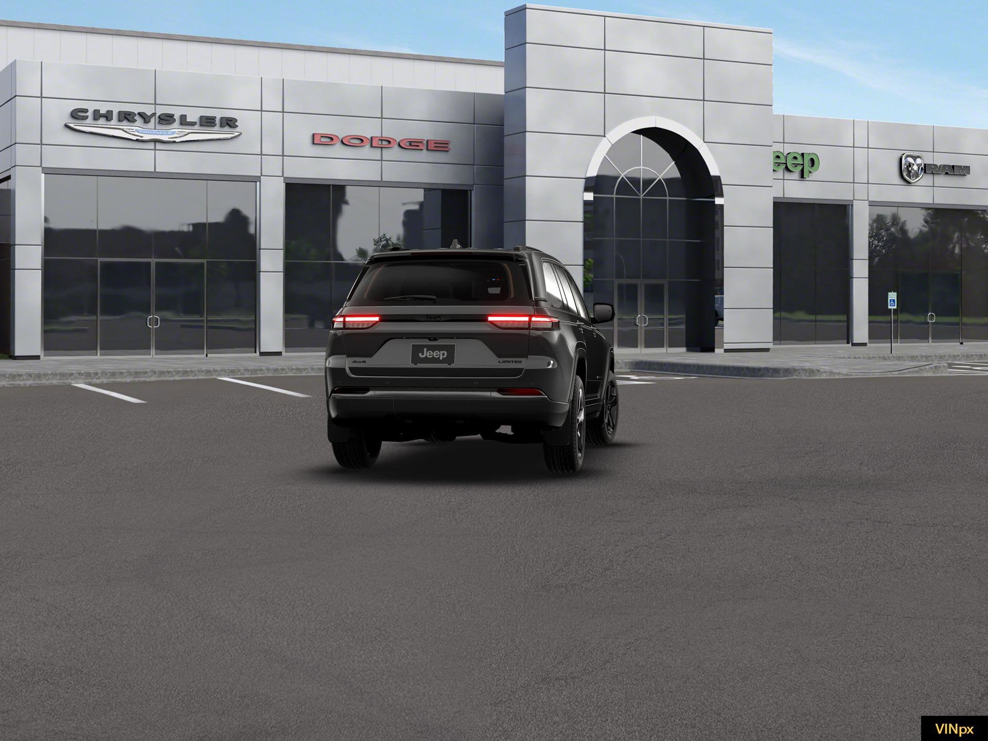 2026 Jeep Grand Cherokee GRAND CHEROKEE LIMITED 4X4