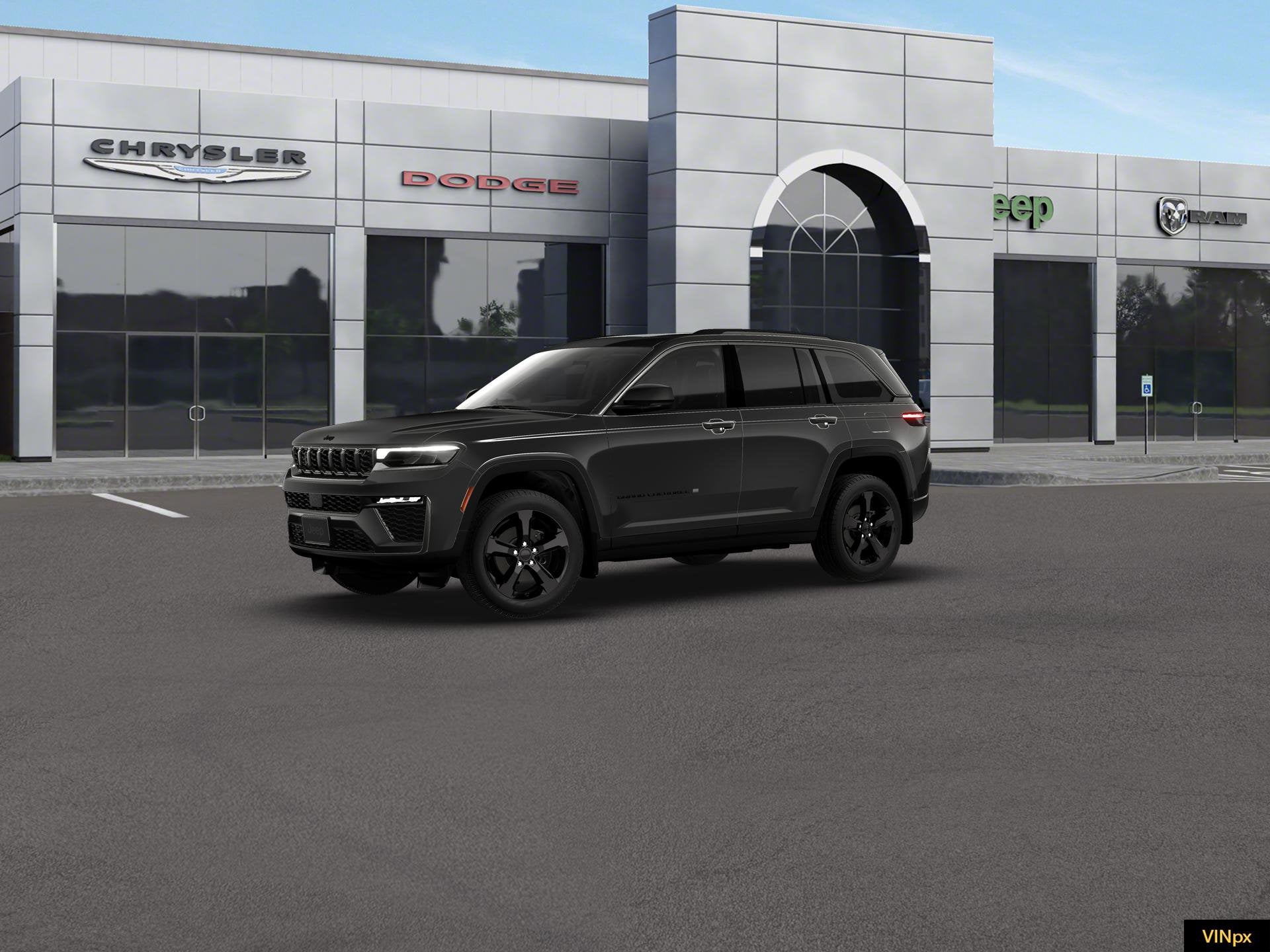 2026 Jeep Grand Cherokee GRAND CHEROKEE LIMITED 4X4
