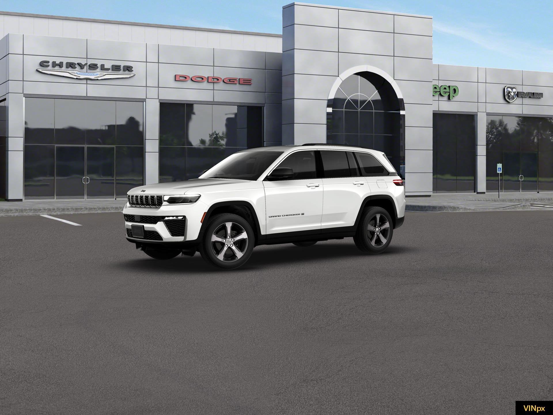 2026 Jeep Grand Cherokee GRAND CHEROKEE LIMITED 4X4