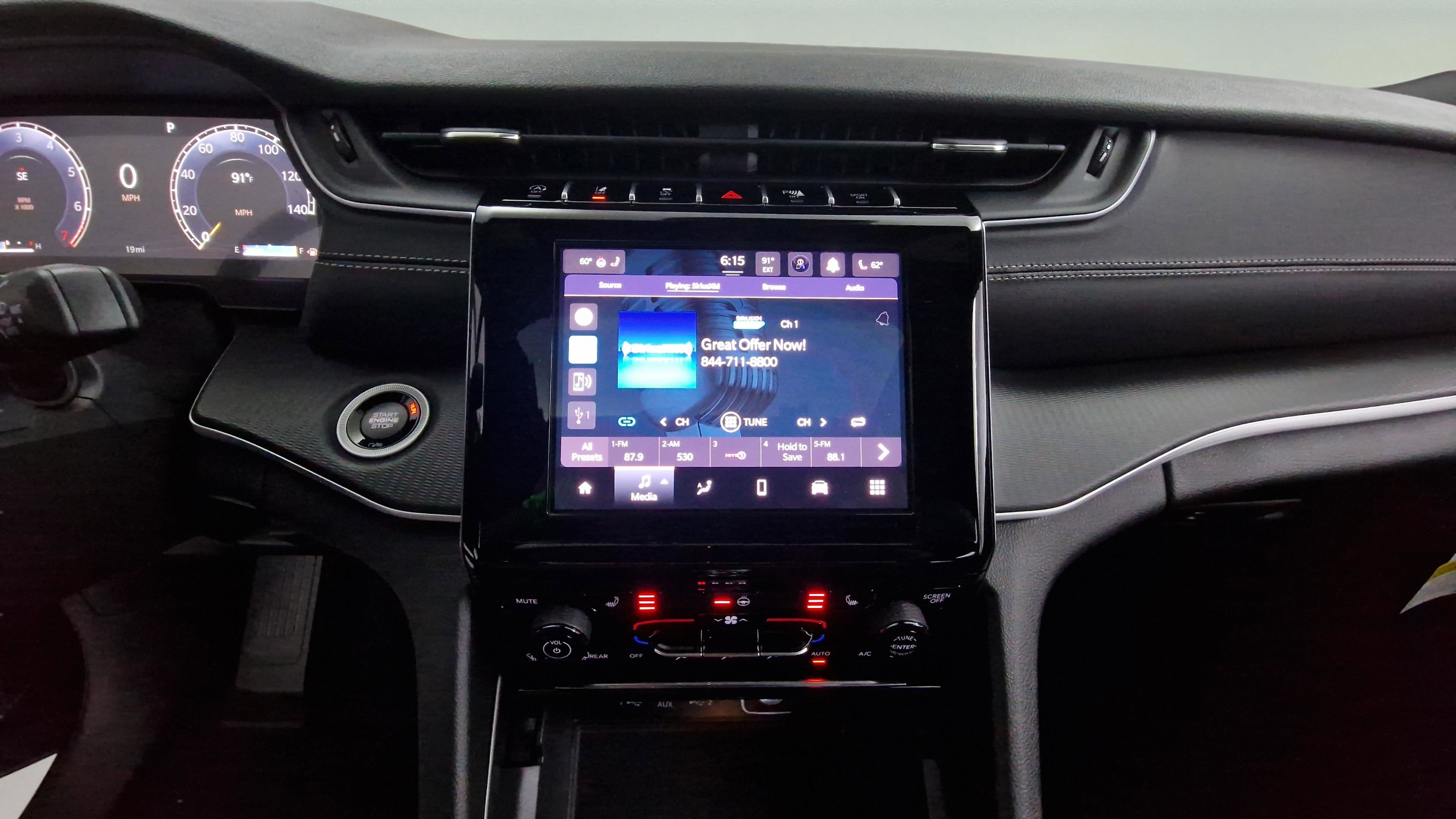 2025 Jeep Grand Cherokee GRAND CHEROKEE L ALTITUDE X 4X4