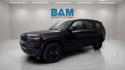 2025 Jeep Grand Cherokee GRAND CHEROKEE L ALTITUDE X 4X4