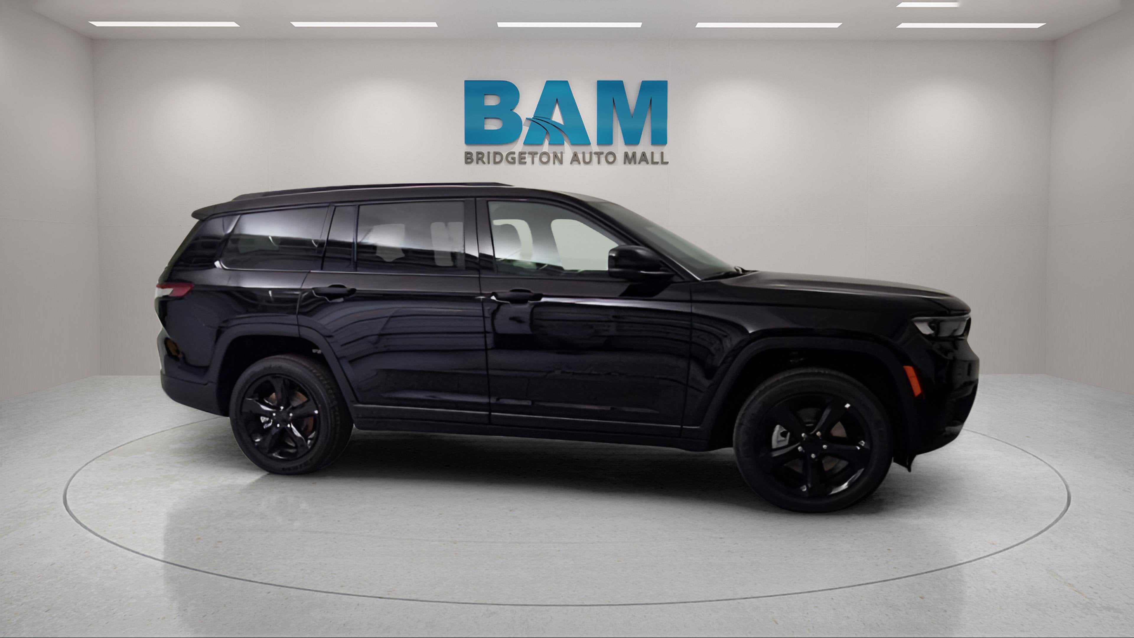 2025 Jeep Grand Cherokee GRAND CHEROKEE L ALTITUDE X 4X4
