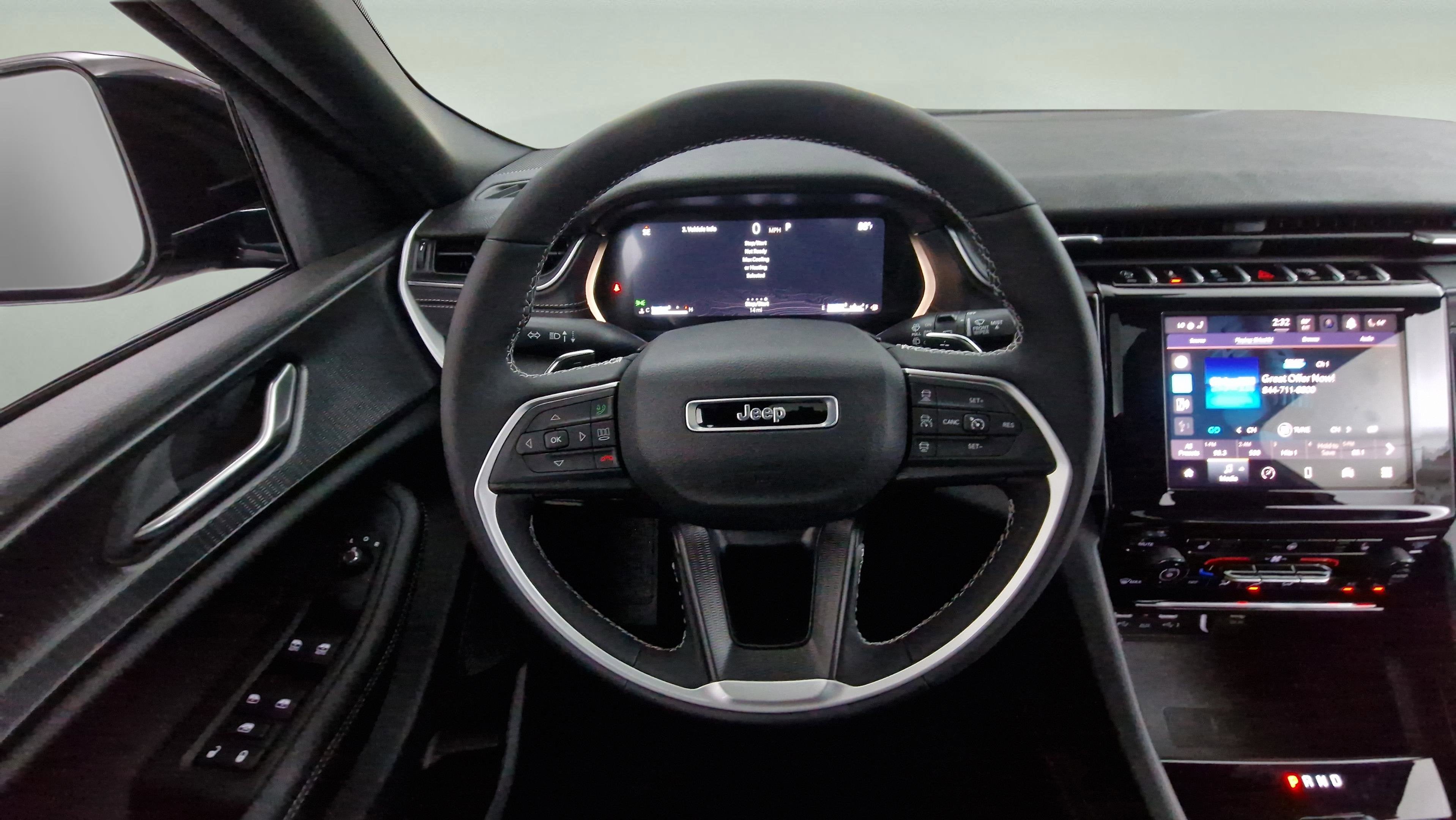 2025 Jeep Grand Cherokee GRAND CHEROKEE L ALTITUDE X 4X4