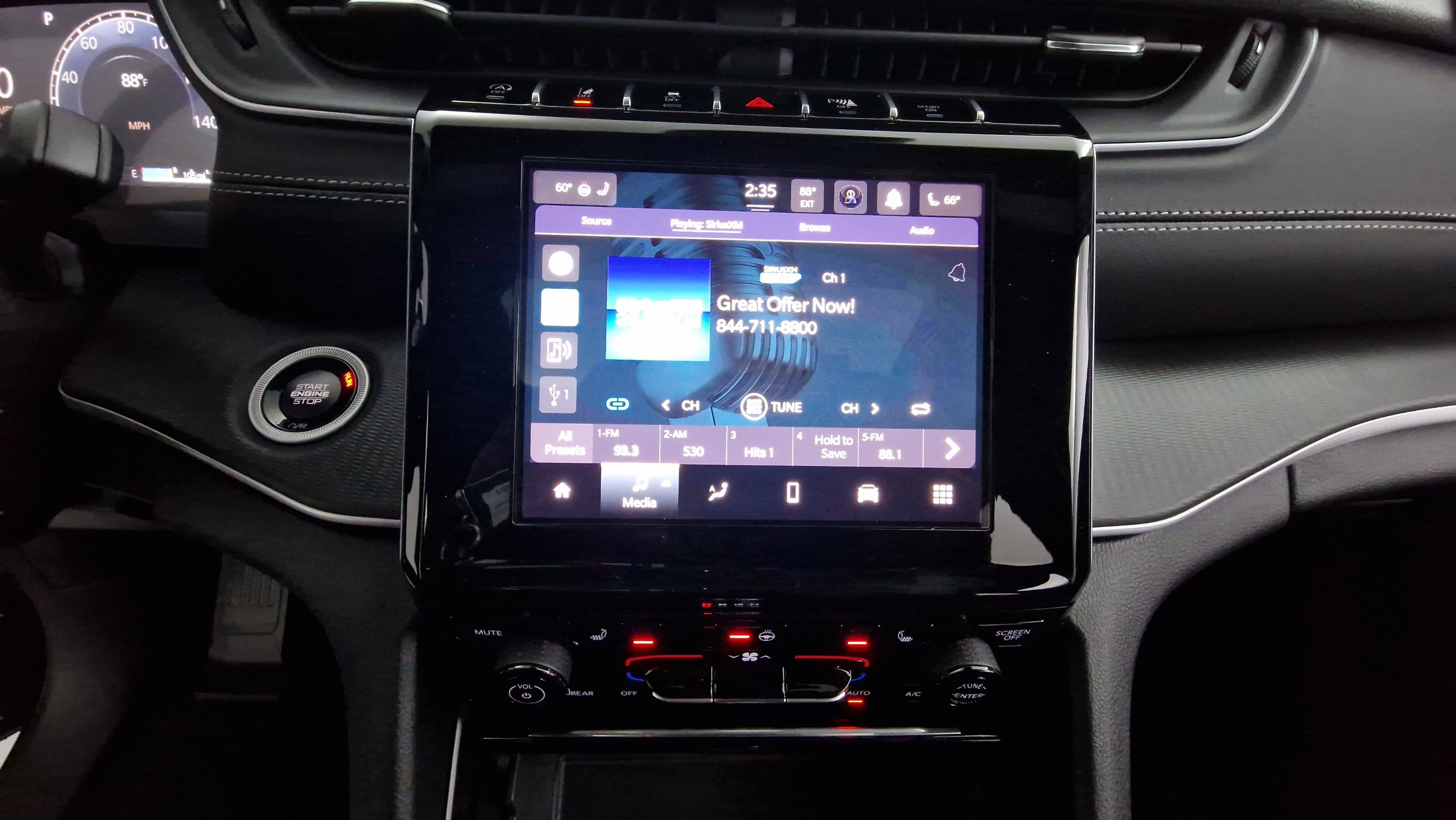 2025 Jeep Grand Cherokee GRAND CHEROKEE L ALTITUDE X 4X4