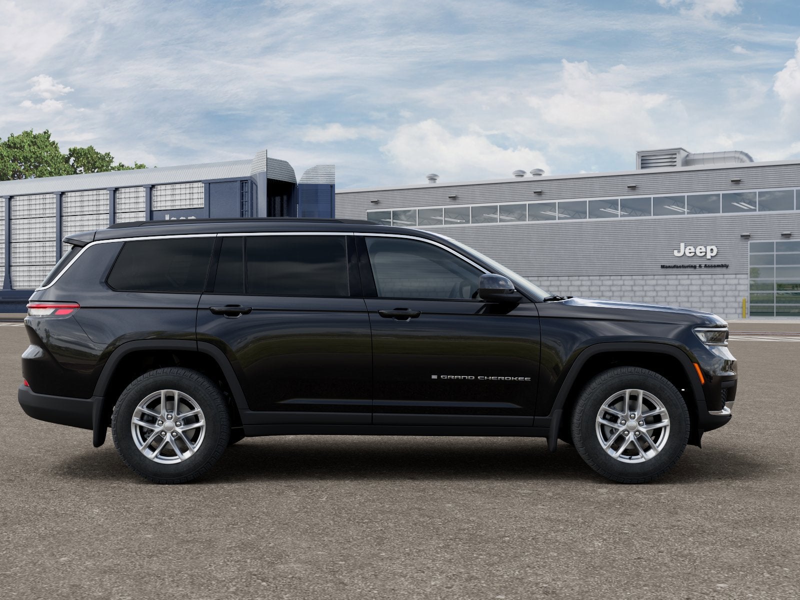 2026 Jeep Grand Cherokee GRAND CHEROKEE L LAREDO X 4X4