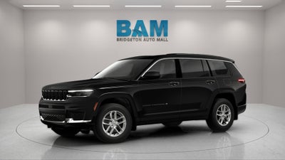2026 Jeep Grand Cherokee GRAND CHEROKEE L LAREDO X 4X4