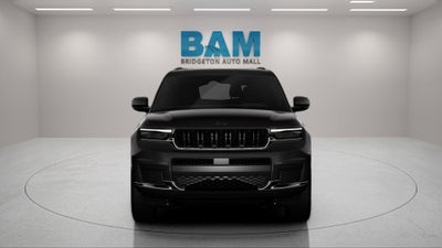 2026 Jeep Grand Cherokee GRAND CHEROKEE L LAREDO X 4X4