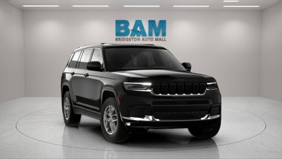 2026 Jeep Grand Cherokee GRAND CHEROKEE L LAREDO X 4X4